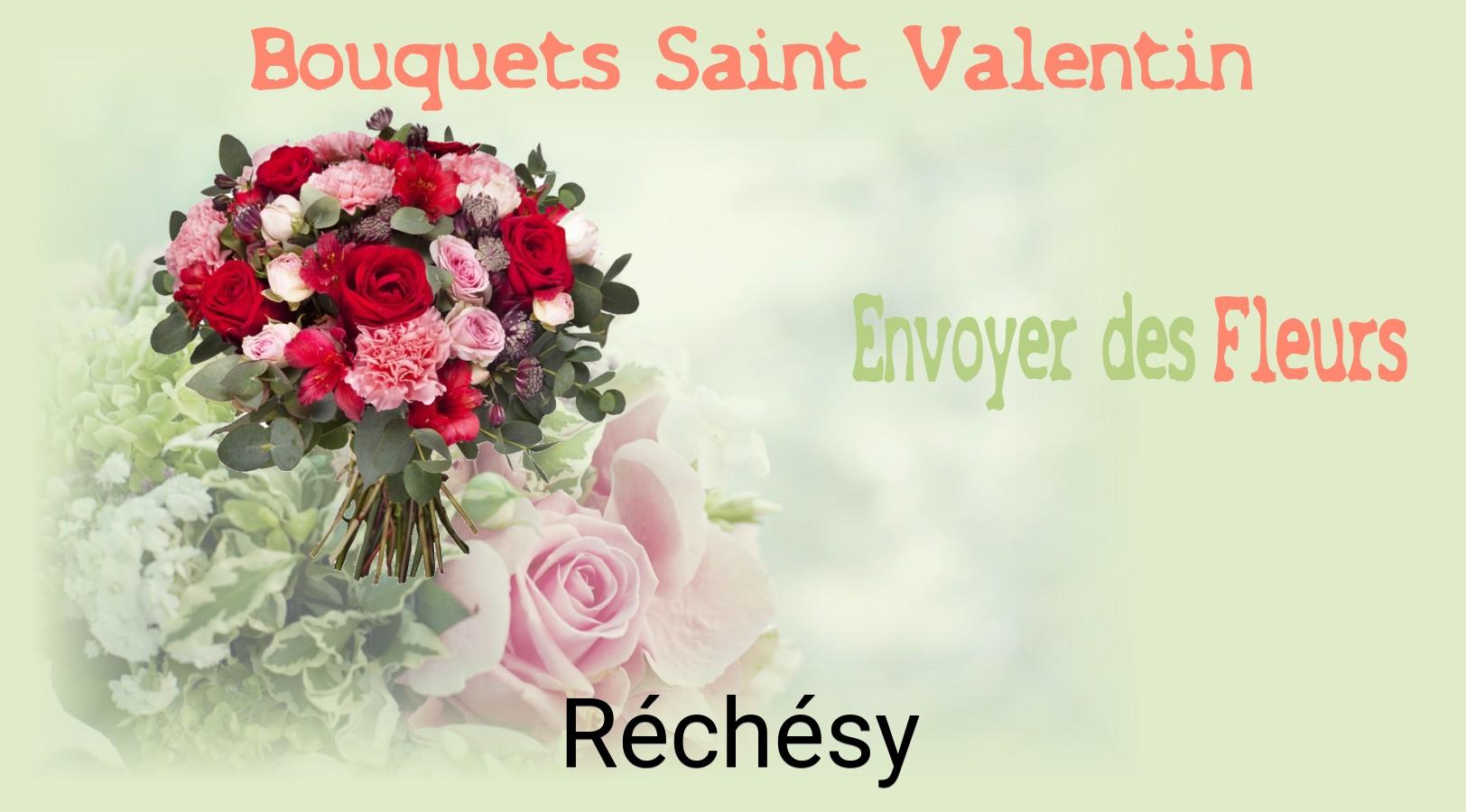 Roses de Saint-Valentin livrées à Réchésy